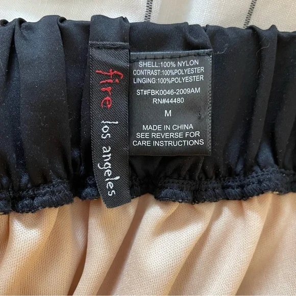 🌟HP🌟 Fire Los Angeles tulle skirt, medium - Picture 4 of 6